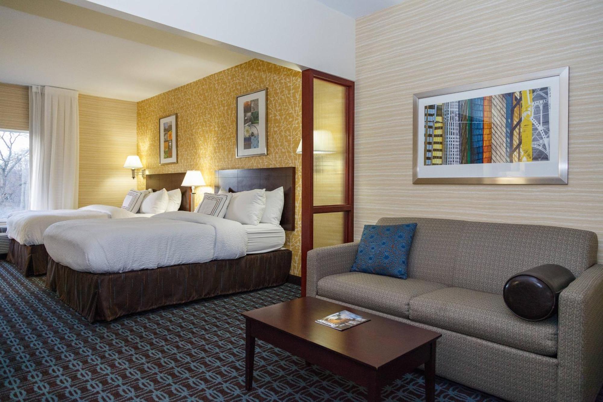 Fairfield Inn & Suites By Marriott Сомерсет Экстерьер фото